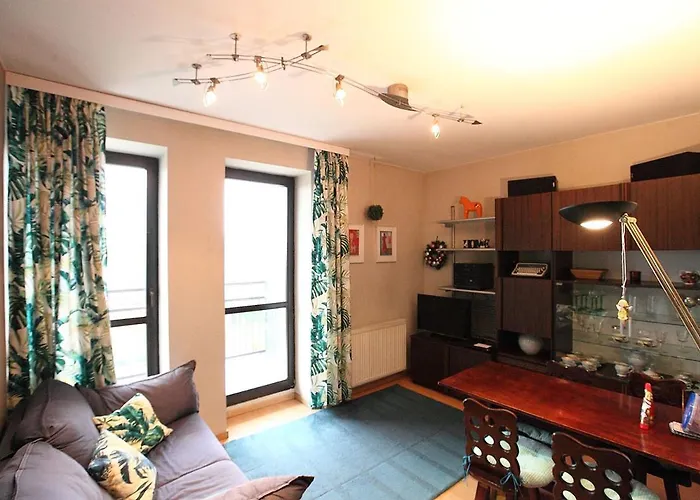 Large And Modern Apartment With Free Parking Spot