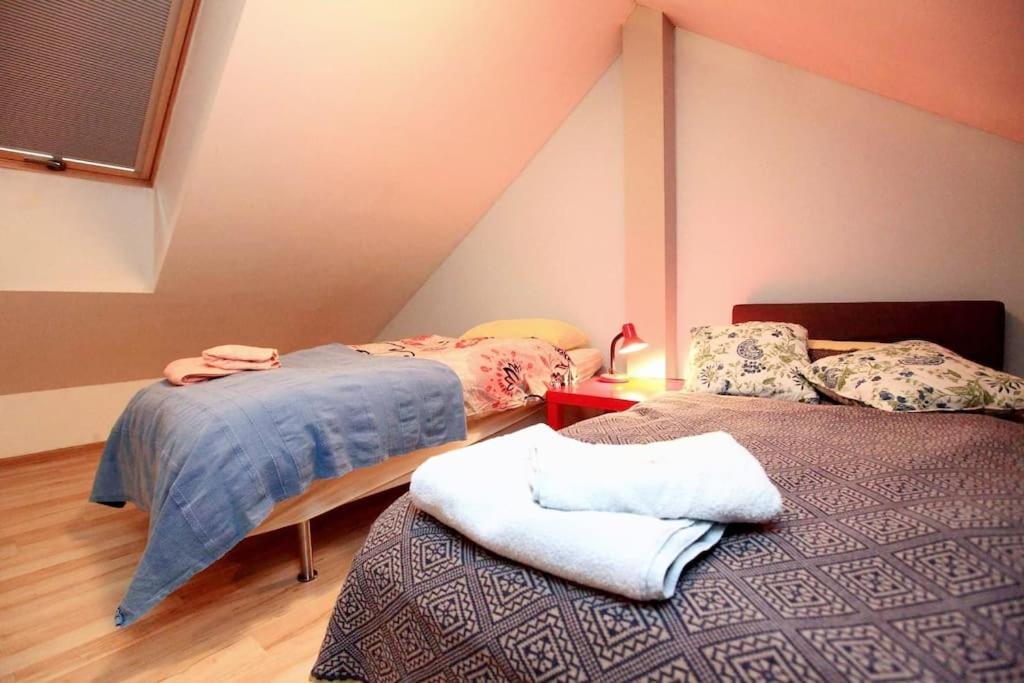 Apartment Large And Modern With Free Parking Spot Krakau